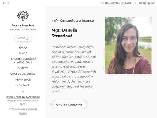 www.danusestrnadova.cz