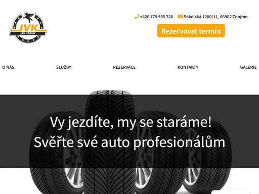 pneuservis jan kárník je jedním z nejlepších autoservisů ve znojmě. je jako jediný znojemský pneuservis/autoservis franchisou firmy barum continental s.r.o