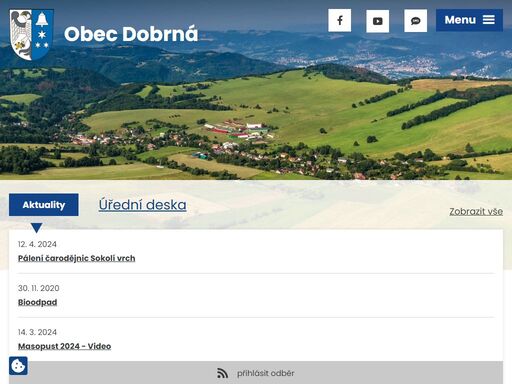 www.obec-dobrna.cz
