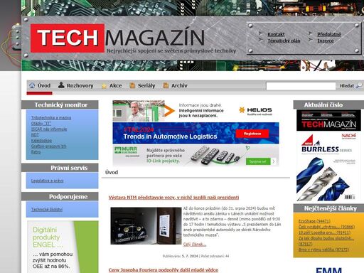 www.techmagazin.cz