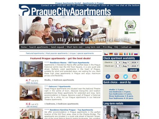prague-city-apartments.cz