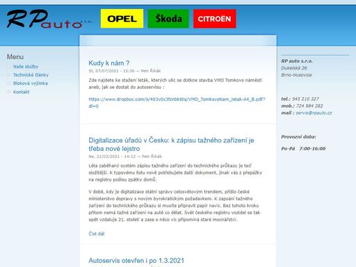 www.rpauto.cz