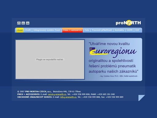 www.pronorth.cz