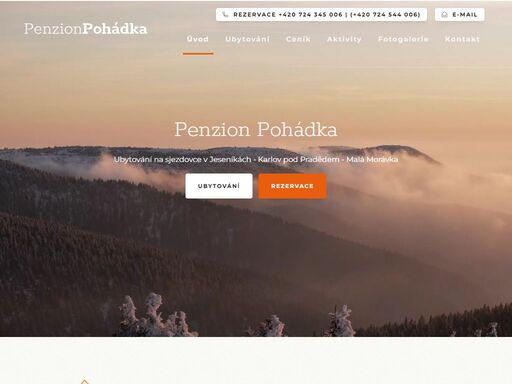 www.penzion-pohadka.cz