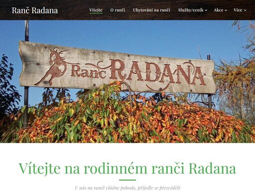 www.ranc-radana.cz