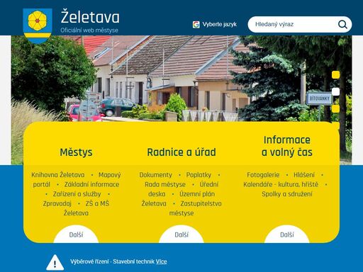 www.mestyszeletava.cz