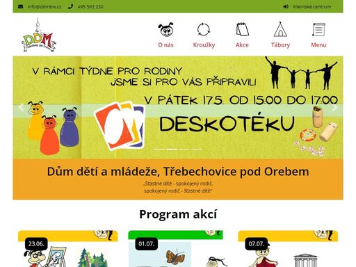 www.ddmtre.cz