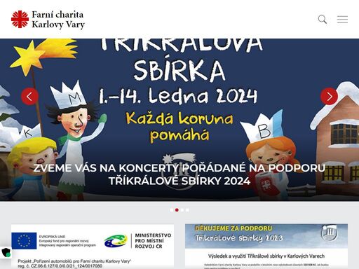 www.kv.charita.cz