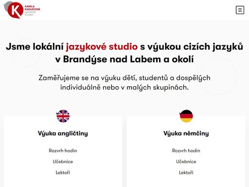 www.jazykovekursy.cz