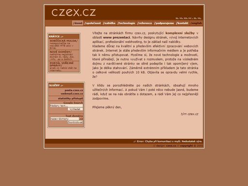 www.czex.cz