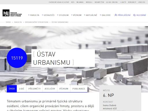 www.fa.cvut.cz/cs/fakulta/organizacni-struktura/ustavy/31-ustav-urbanismu