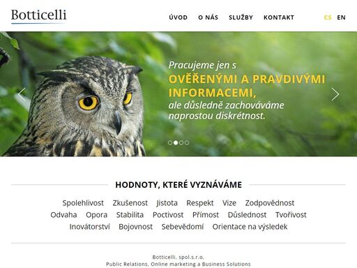 www.botticelli.cz