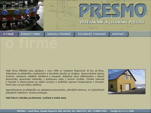 www.presmo.cz