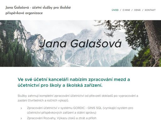 www.galasovaucto.cz