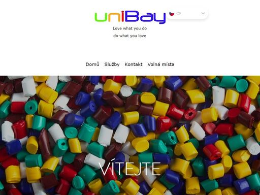 unibay.cz - profesionální služba recyklace plastových odpadů, regranuláty, automotive regranuláty, zakázková výroba