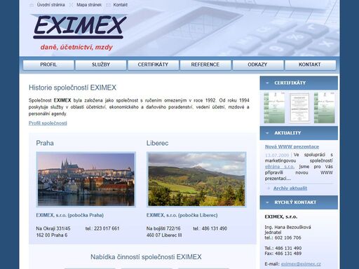 www.eximex.cz