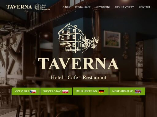 hotel - cafe - restaurant taverna javorník
