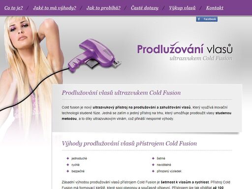 www.prodluzovani-ultrazvukem.cz