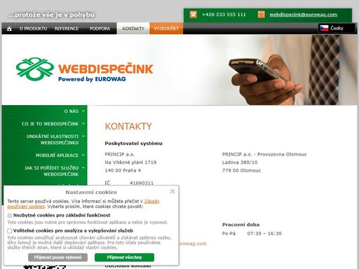 webdispecink.cz/cz/kontakty