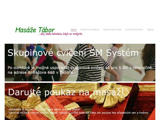 www.masaze-tabor.cz
