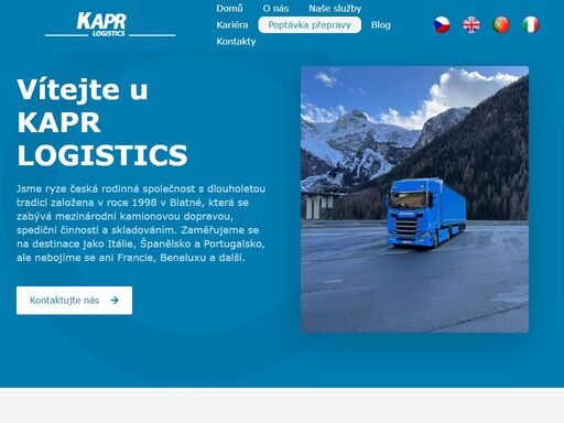 kaprlogistics.cz