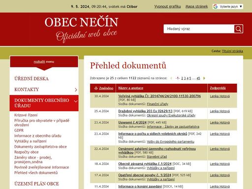 www.necin.cz