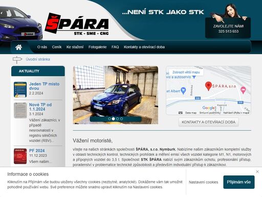www.stk-spara.cz
