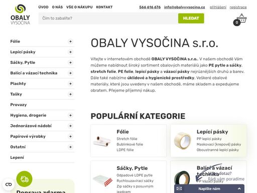 www.obalyvysocina.cz
