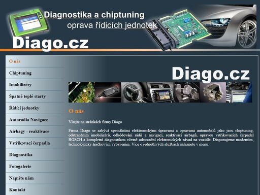 www.diago.cz