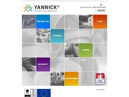www.yannick.cz