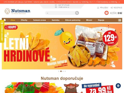 nutsman.cz