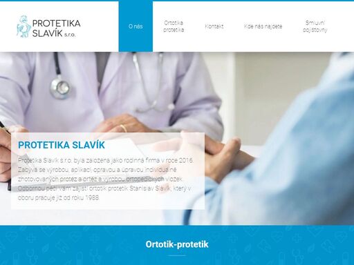 www.protetikaslavik.cz