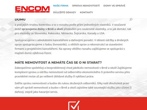 www.encom.cz