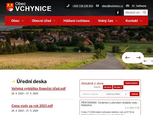 www.vchynice.cz