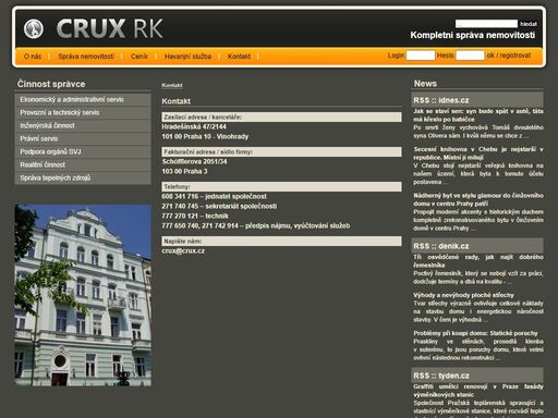 www.crux.cz/rubrika/17-Kontakt/index.htm