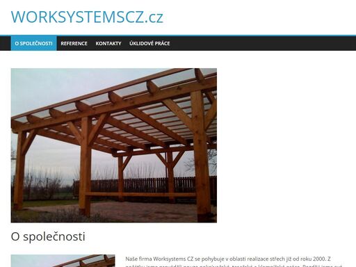 firma worksystems cz se pohybuje v oblasti realizace střech již od roku 2000. provádíme pokrývačské, tesařské a klempířské práce.