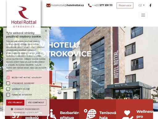 hotel rottal otrokovice – pohodlné ubytování s moderním vybavením. ideální pro služební cesty i relax. rezervujte si pobyt v jednom z nejlepších hotelů v otrokovicích.