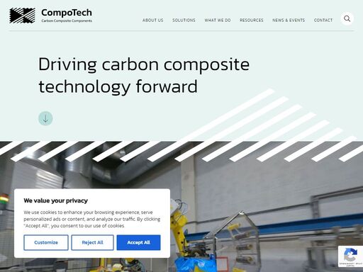 compotech - design and manufacturing carbon composite components. expertise in advanced carbon composite beams, tubes and their connections.