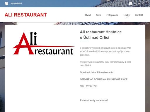 www.restaurantali.com