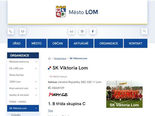 www.mesto-lom.cz/organizace/sk-viktoria-lom-