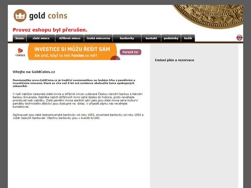 goldcoins.cz