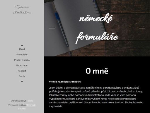 www.nemeckeformulare.cz