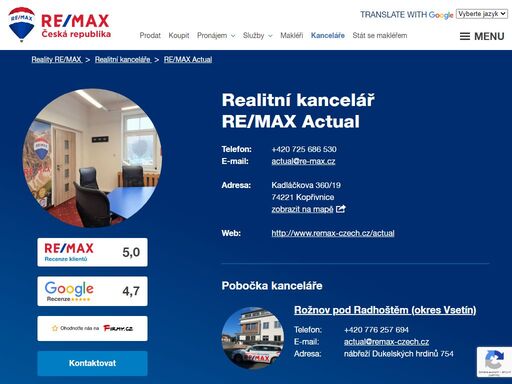 www.remax-czech.cz/reality/re-max-actual