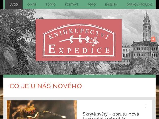www.knihkupectviexpedice.cz