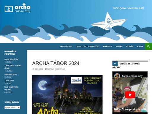 archa-community.cz