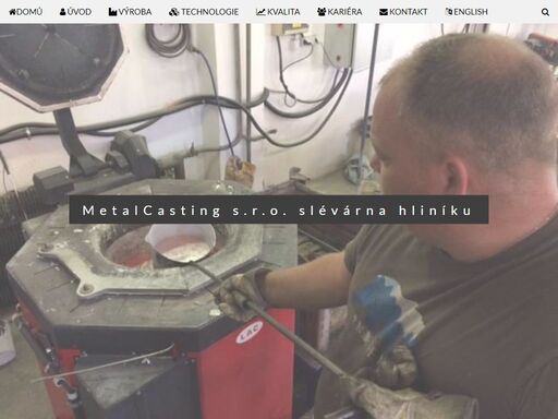 metalcasting - slévárna hliníku