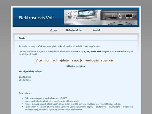 www.elektroservisvolf.cz