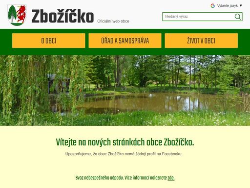 www.obeczbozicko.cz