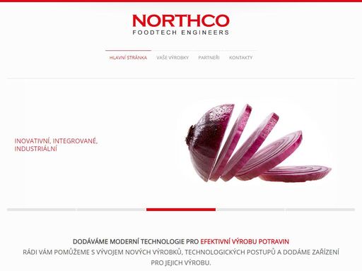 northco je dodavatelem kompletní potravinářské technologie: míchaček na těsto, pecí, řezaček, baliček, krustovačů, inspekčních systémů (rentgenů, detektorů kovů), aj.