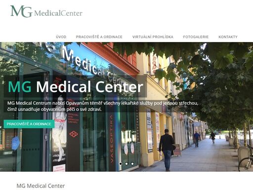 mg medical centrum nabízí opavanům téměř všechny lékařské služby pod jednou střechou, čímž usnadňuje obyvatelům péči o své zdraví.